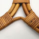 Wall-mounted reed and wicker coat rack by franco albini and franca helg for vittorio bonacina 1958