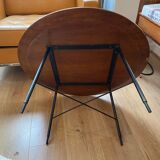Circular coffee table Ico Parisi circa 1950