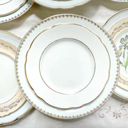 Service de table en porcelaine pour 6 personnes