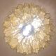 Murano glass ceiling light by Venini 1990