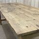 Early XXth fir farmhouse table