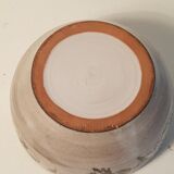 Ceramic bowl and sugar bowl La Tournerie Bons Haute-Savoie