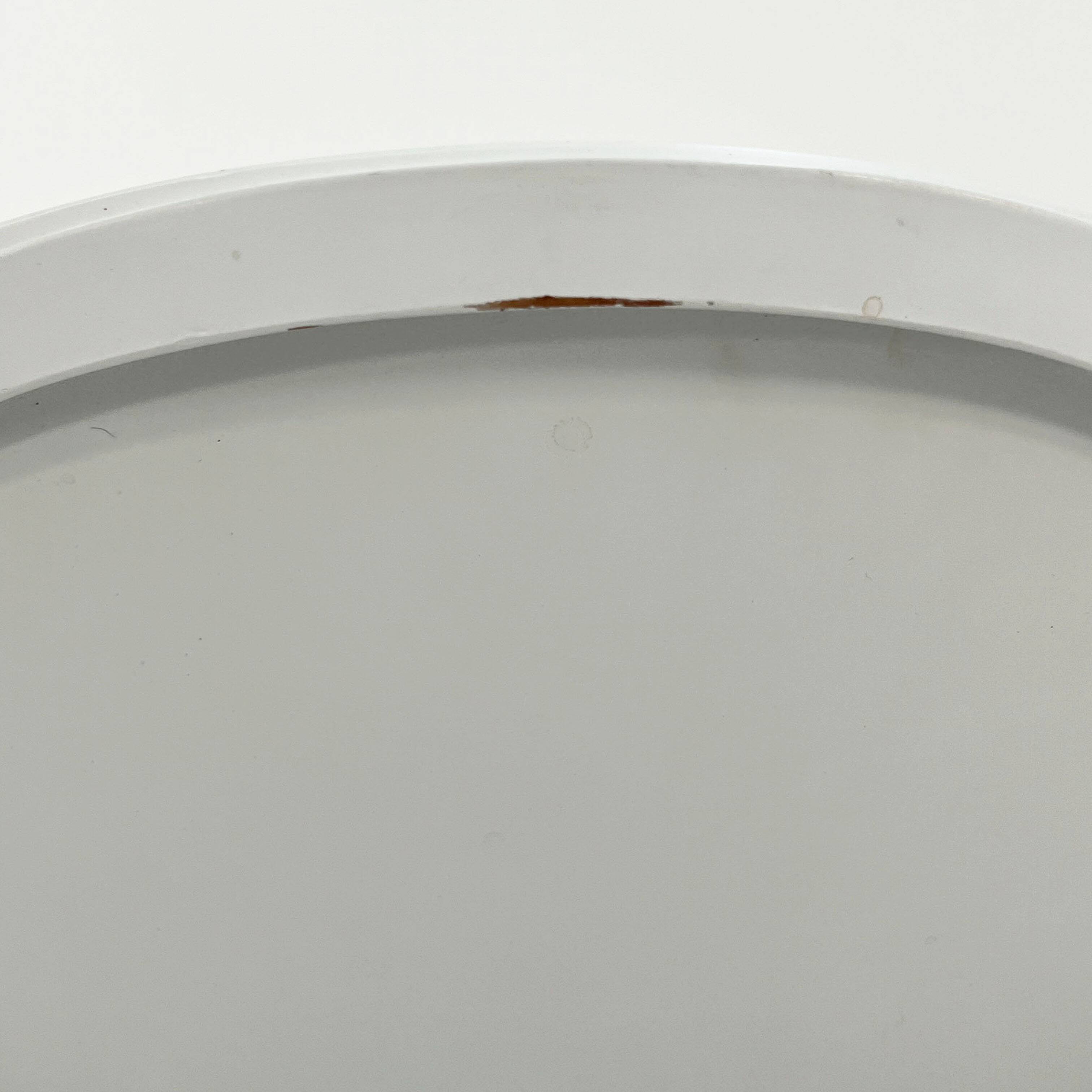 Fauteuil Blanc Modèle 4894 par Gae Aulenti pour Kartell, 1970