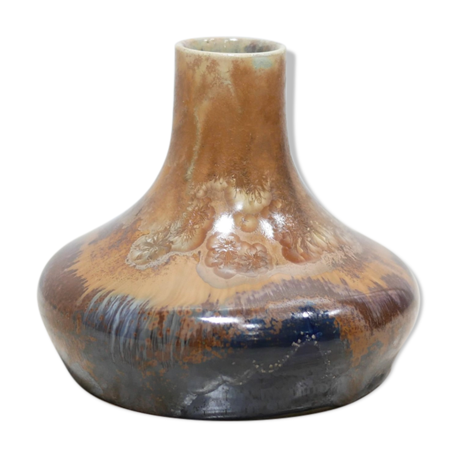 Sandstone vase by Alfred Renoleau