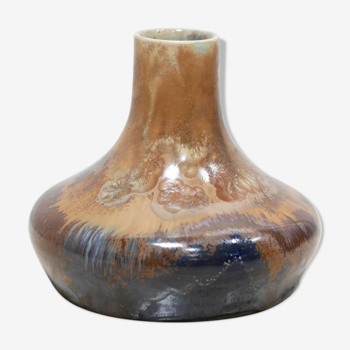 Sandstone vase by Alfred Renoleau
