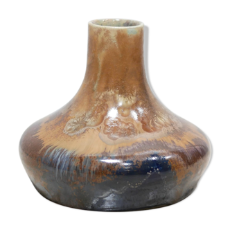 Sandstone vase by Alfred Renoleau