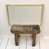 Miroir en laiton 70X45CM