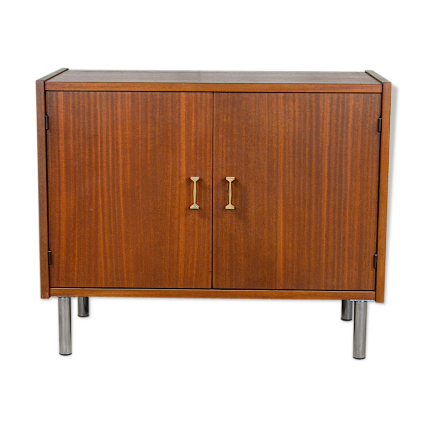 Furniture low Jeff design vintage 1960 mahogany