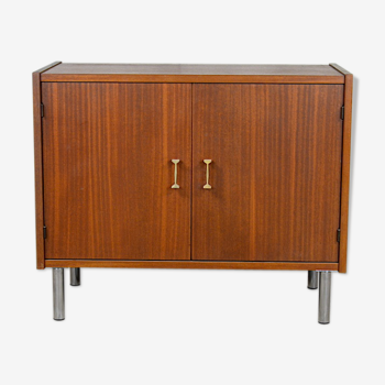 Furniture low Jeff design vintage 1960 mahogany