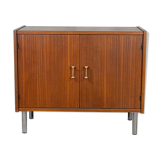 Furniture low Jeff design vintage 1960 mahogany
