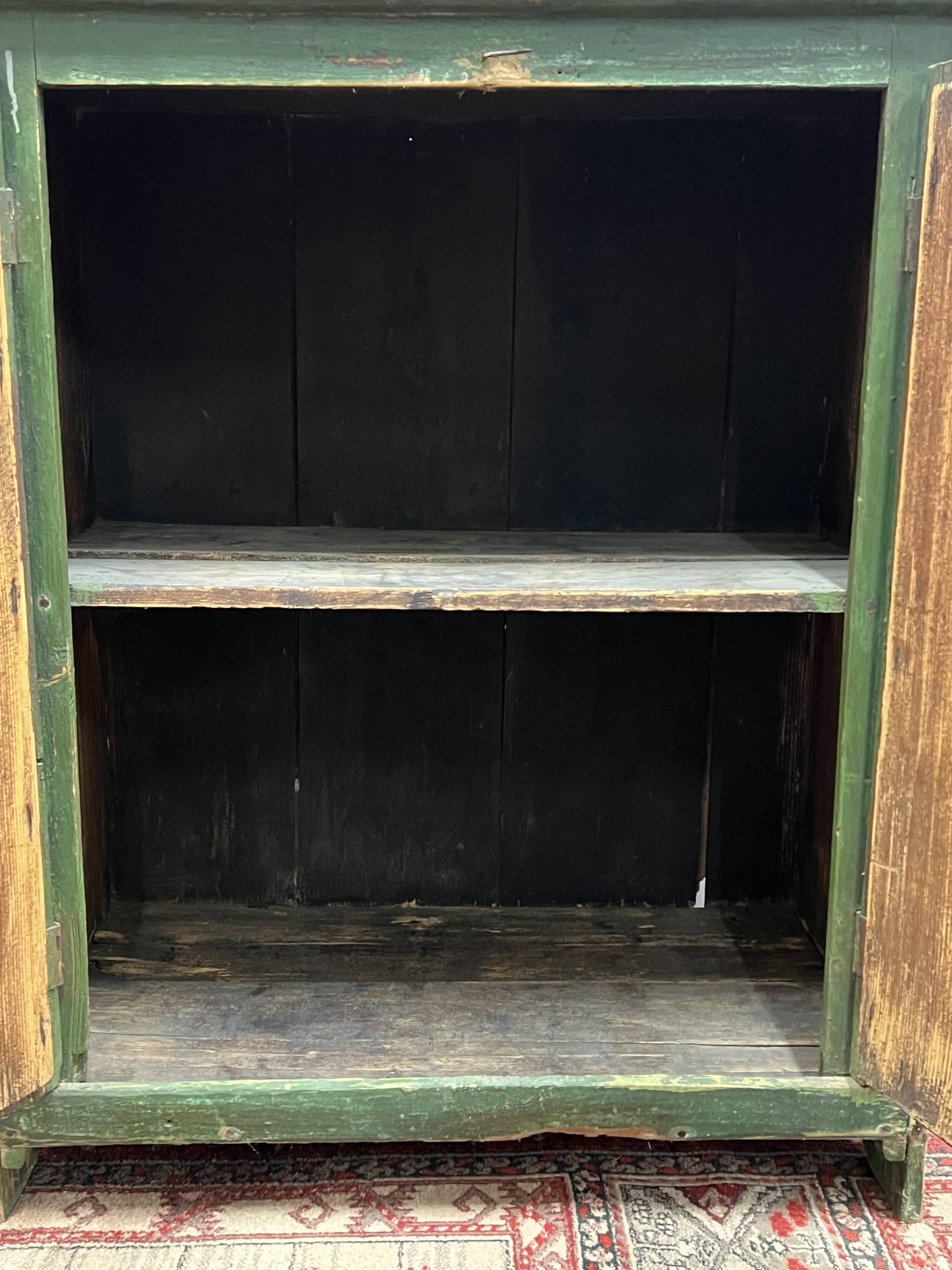 Patinated furniture / patinated buffet