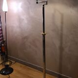 Floor lamp chrome 1970 delux very good quality, adjustable 151x51