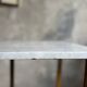 Antique medical bedside table