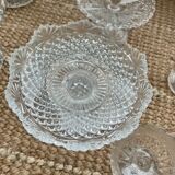 Set of antique crockery