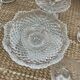 Set of antique dishes