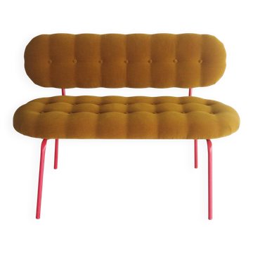 Banquette velours