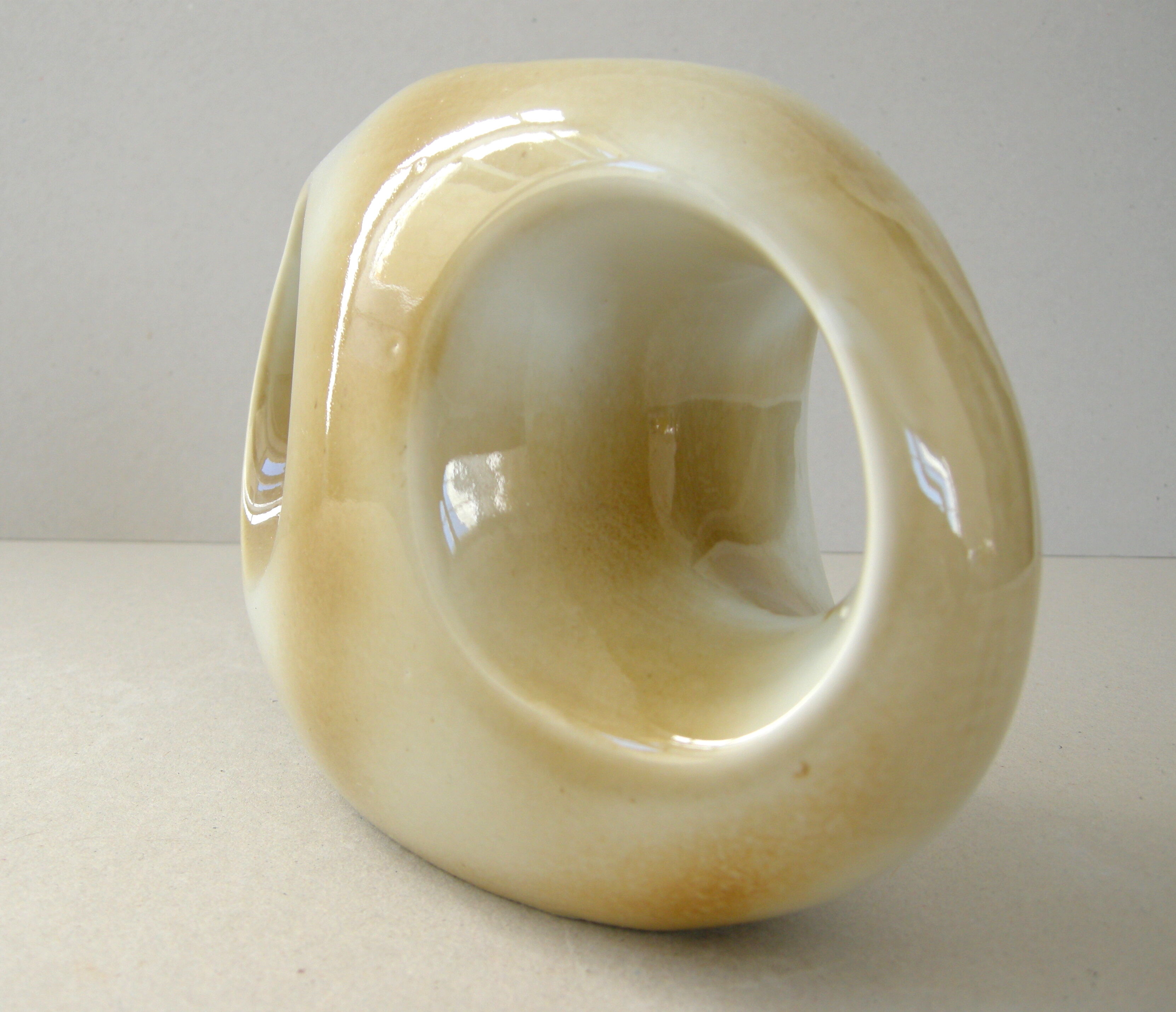 Vintage ceramic vase 1960