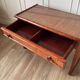 Bureau en rotin Roche-Bobois