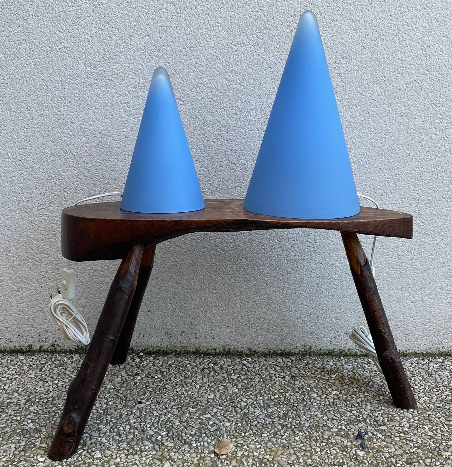 Lampe Teepee XXL Habitat vintage
