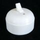 6 Old switches back and forth '' in vintage white plastic