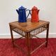 Vintage bamboo coffee table