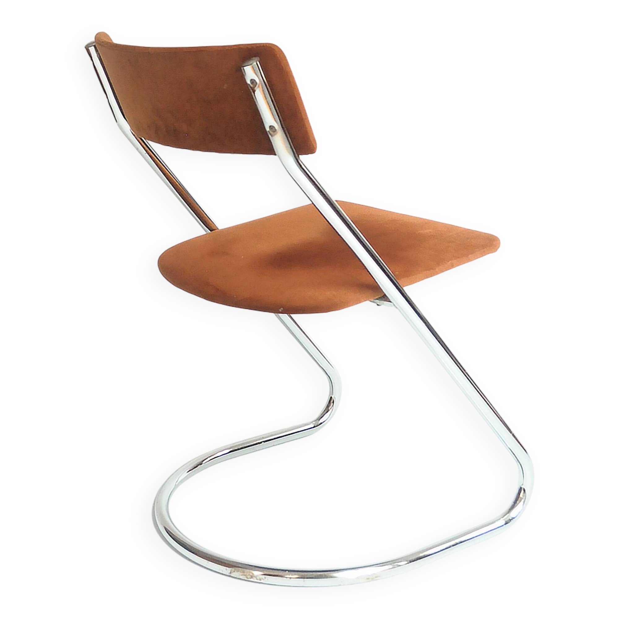 Chrome chair from the 70s/80s.