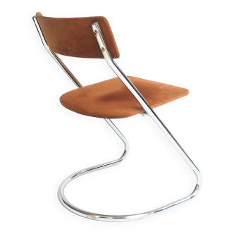 Chrome chair from the 70s/80s.