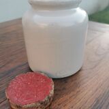 Sandstone mustard pot