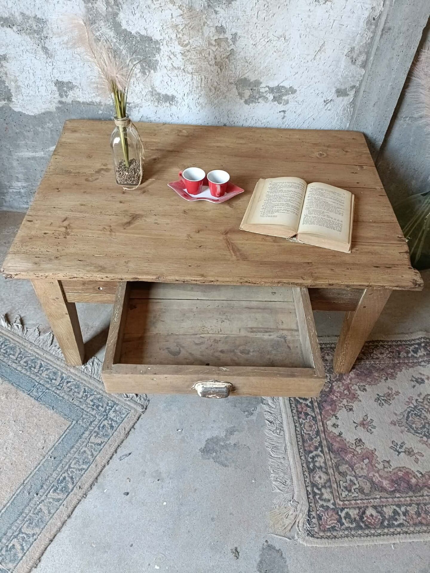 Farmhouse coffee table