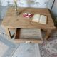 Farmhouse coffee table