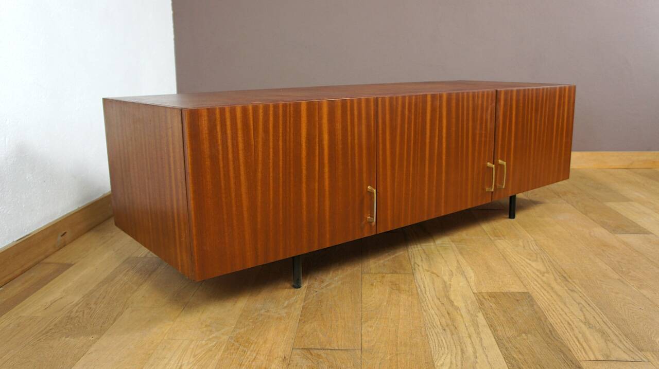 Vintage 1960 Mahogany Sideboard