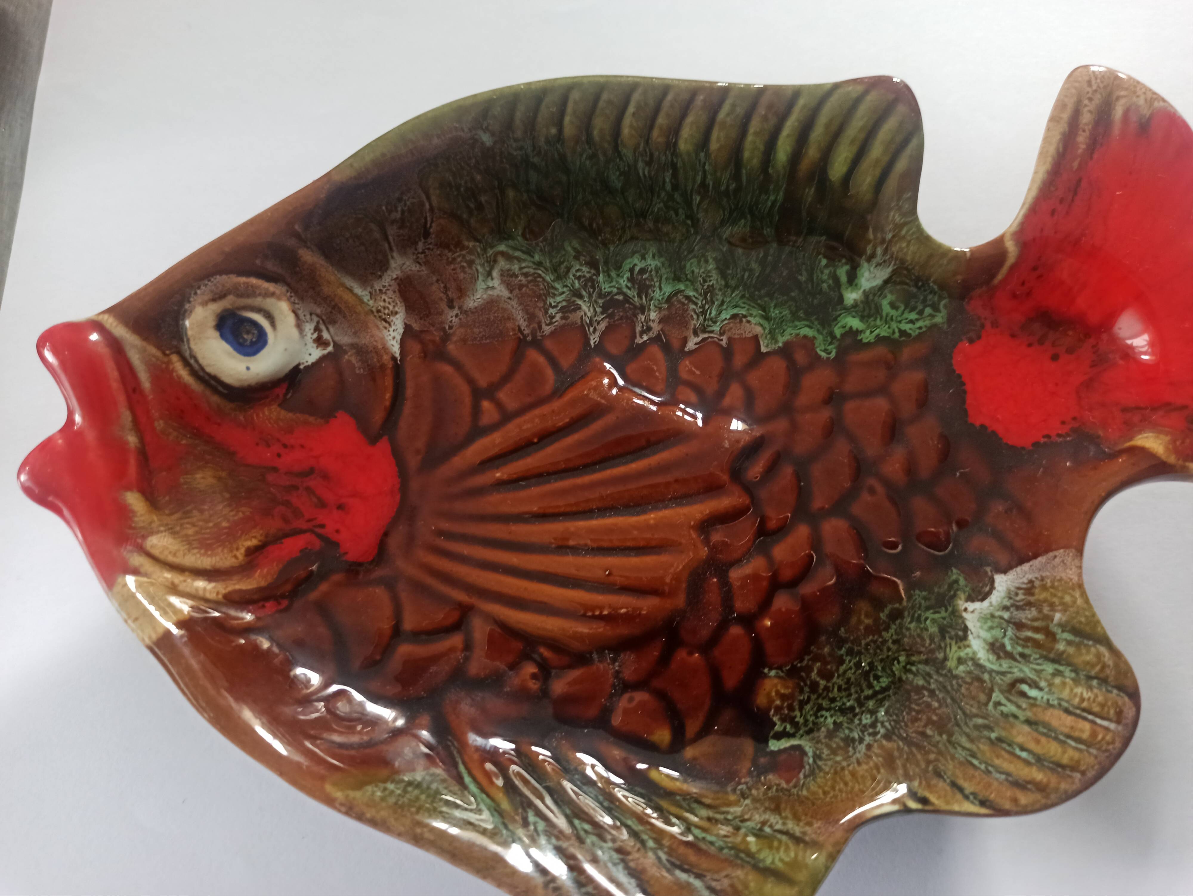 Vide poche poisson Vallauris