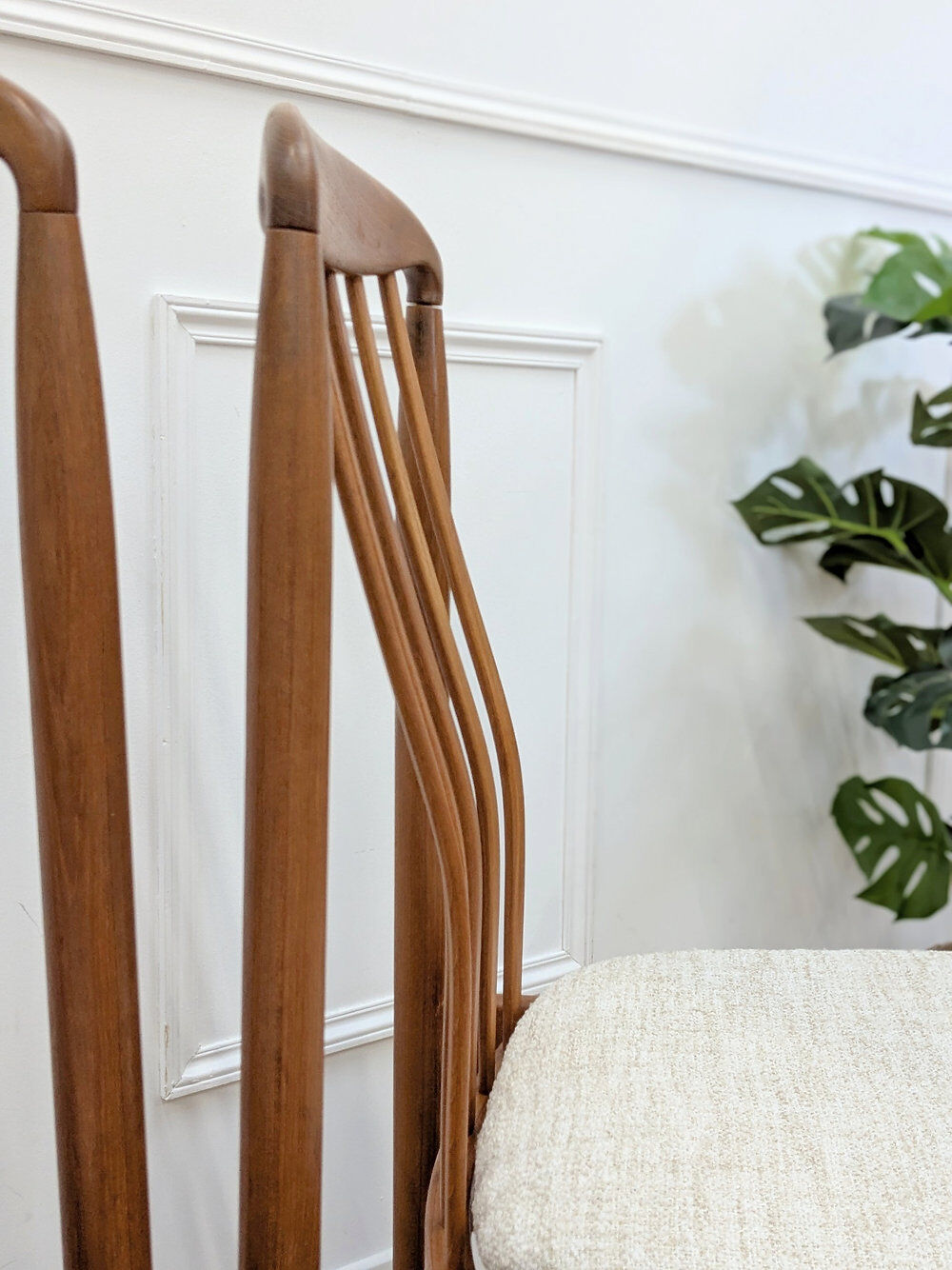 6 Scandinavian Benny Linden chairs