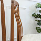 6 Scandinavian Benny Linden chairs