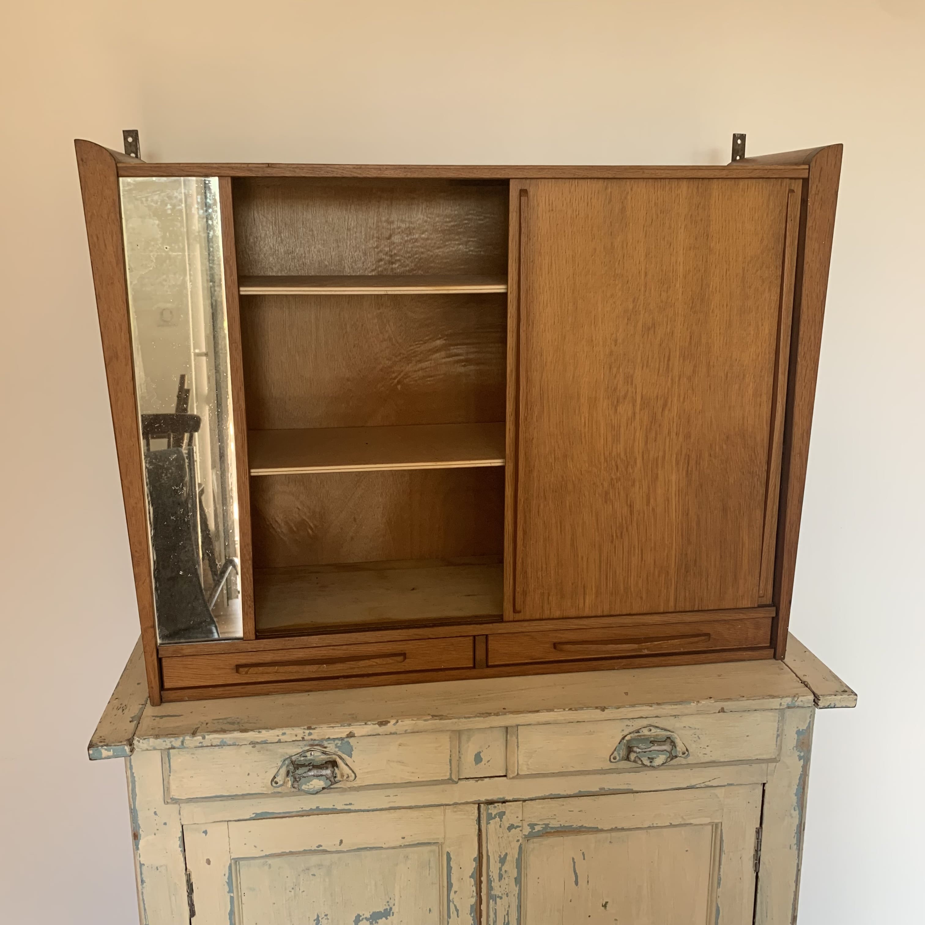 Scandinavian hanging cabinet