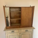 Scandinavian hanging cabinet