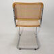 Ensemble de 5 chaises Cesca vintage par Marcel Breuer