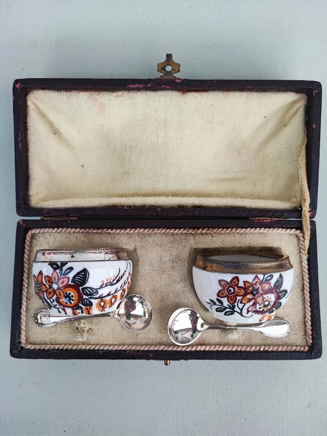 Limoges salt and pepper set