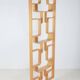 Room divider designed by Volak for Drevopodnik Holesov, 1960s