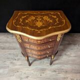 Pairs of louis xv style bedside tables