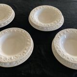 Dinner and soup plates by Franco Giorgi
