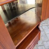 Teak Corner Cabinet by Omann Jun