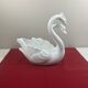 Large flowerpot couple of swans