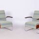 Art Deco Armchair in Beech and Spruce, 1930s
