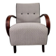 Fauteuil Art déco de Jindřich Halabala pour UP Závody