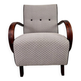 Art Deco armchair by Jindřich Halabala for UP Závody
