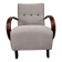 Fauteuil Art déco de Jindřich Halabala pour UP Závody