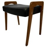 Vintage Footstool Ottoman Danish Design 1960s