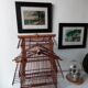 Asian bird cage
