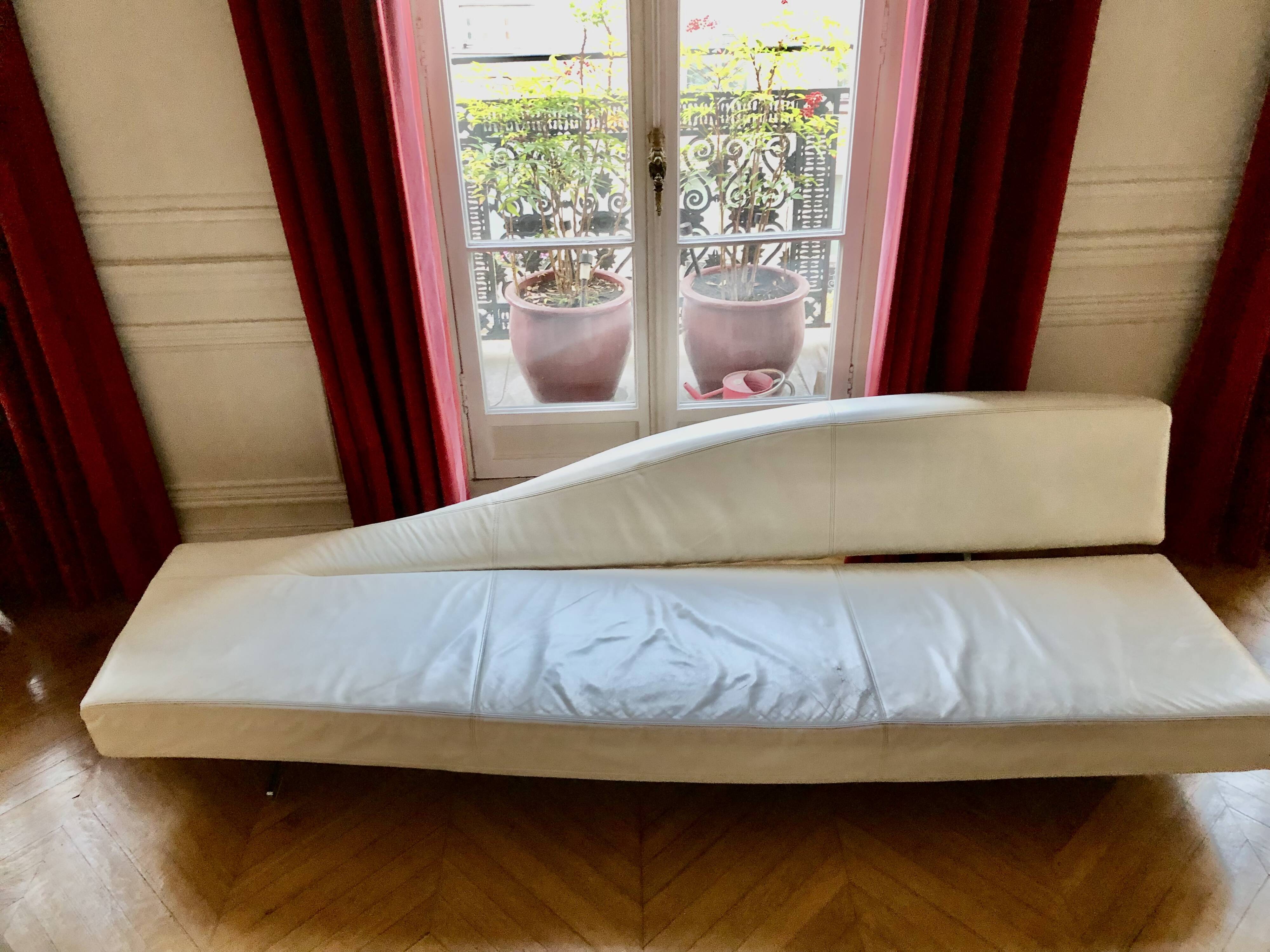 Aspen sofa by cassina design by jean marie lassaud | Selency